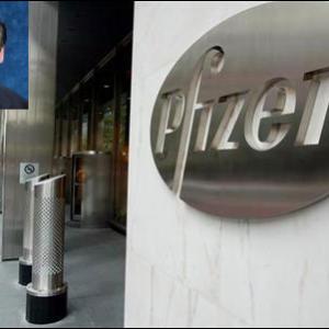 India undermining intellectual property: Pfizer