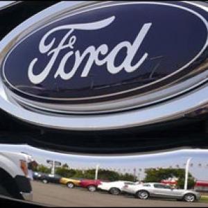 Sales slide fails to pause Ford plans