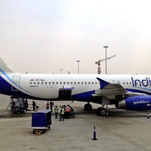 Domestic air traffic rises, IndiGo retains No.1 position