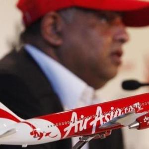 Tata, AirAsia chief meet Aviation Minister