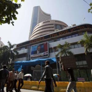 Sensex recoups after a flat start on short-covering