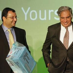 Mistry, Tata skip dinner with royal couple