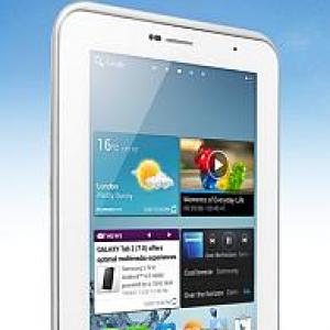 Samsung chooses Intel processor for Galaxy Tab 3