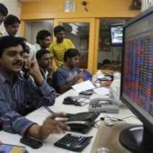 Sensex ends shy of 20,000; ITC, HDFC surge