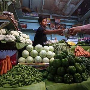 Fruit, vegetable prices push March retail inflation to 8.31%