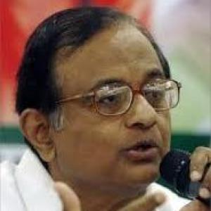 Chidambaram confident of 5-5.5% growth in current fiscal