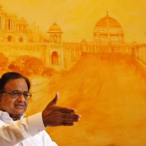 Chidambaram tries to hard sell 'growth story' once again!