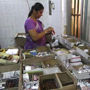 Abbott's antibiotic in India on the list of banned drugs