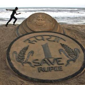 Rupee feels Brexit heat, sinks to 4-month low at 67.96
