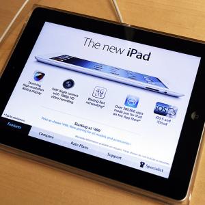 Apple may launch new iPad on Oct 22