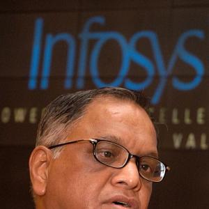 Infosys sees up to 9% sales growth in 2014-15