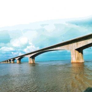 India's longest river bridge in Patna to get a facelift
