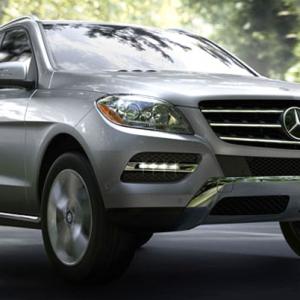 Mercedes M-Class: The M is for masculine, majestic, matchless