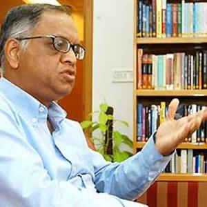 In US, Murthy tries to change 'arrogant' image of Infosys