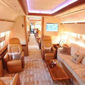 Onboard the Airbus' stunning corporate jets