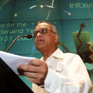Infosys Q4 net rises 25% to Rs 2,992 crore