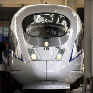 Are we ready yet for the bullet trains?