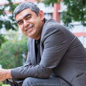 Sikka's 'murmuration' gets thumbs-up from Infosys staff