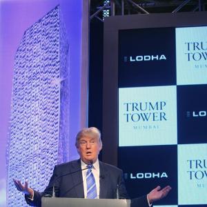 Trump group has big plans for India's realty sector