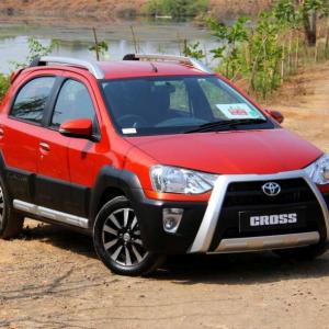 Toyota Etios Cross: It's spacious and very masculine