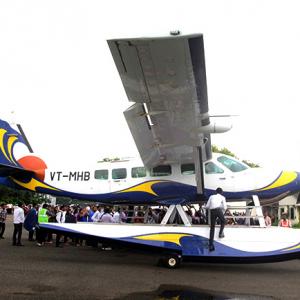First seaplane service from Mumbai takes off to Lonavala
