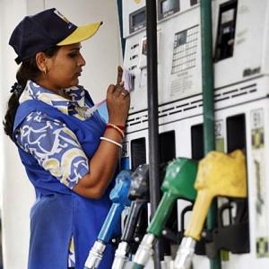 Petrol price rises by 96 paise/litre; diesel up 53 paise