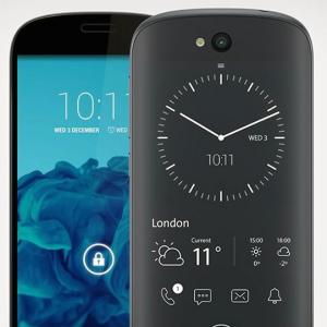 Here's Yotaphone, the world's first dual-screen phone!