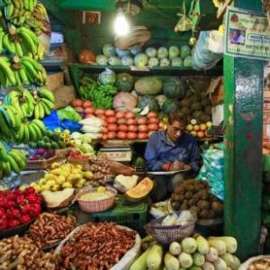 Retail inflation at new low as food, vegetables turn cheaper
