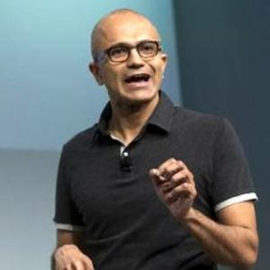 Nadella in India for first holiday as Microsoft boss