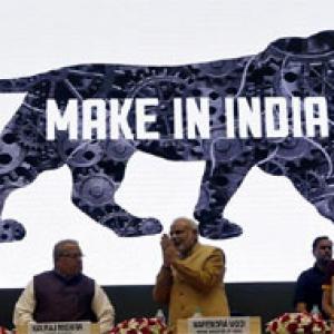 Swaraj to Africa: 'Make in India'