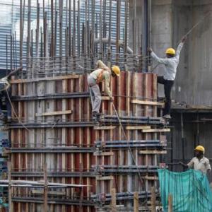 Slowdown in construction hits Modi's jobs promise