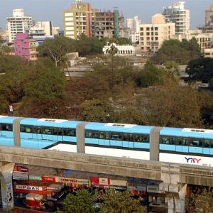 After Mumbai dream run, monorail mania catches Chennai's fancy