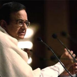 No politics on nation's economics, urges Chidambaram