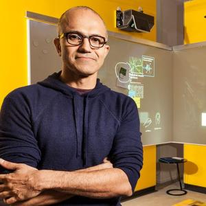 Microsoft hopes Nadella can rekindle the magic