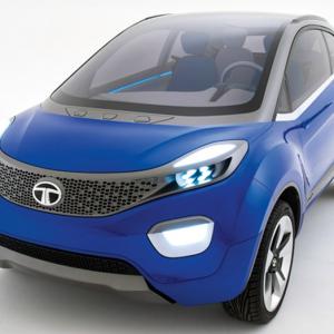Auto Expo 2014: Tata Motors unveils 2 stunning concept cars