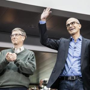 Becoming Microsoft CEO was beyond my dreams: Nadella