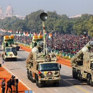 India's defence spend lowest since 1962 war