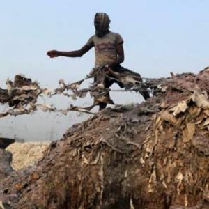 How a Kolkata company mints money from scrap leather