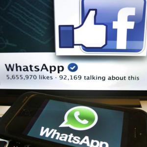 Investors give thumbs up to Facebook for buying WhatsApp