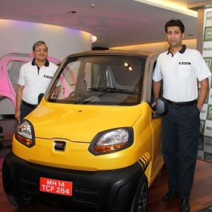 Rajiv Bajaj hits out at Global NCAP on safety tests