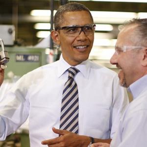 Obama plans twin manufacturing hubs to create more jobs