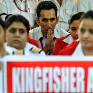 Did Kingfisher Airlines pay PF dues on time?