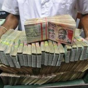 Rupee hits one-week high; inflation in focus
