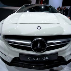 Mercedes to unveil CLA45 AMG sedan at the Auto Expo