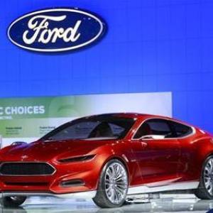 Ford to unveil concept compact car at Auto Expo