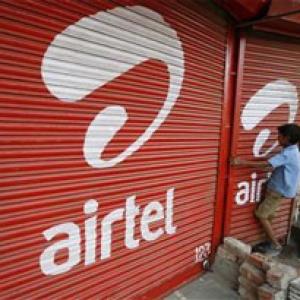 Bharti Airtel net profit rises 1st time in four years
