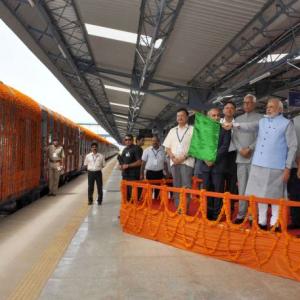 PM says Rail Budget futuristic, growth-oriented