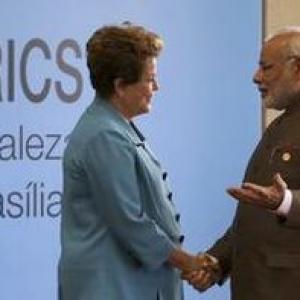 India to head BRICS' $100 billion development bank