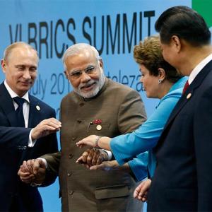 The biggest challenge for BRICS success? Big brother China