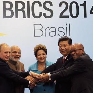 BRICS bank to start in 2 years